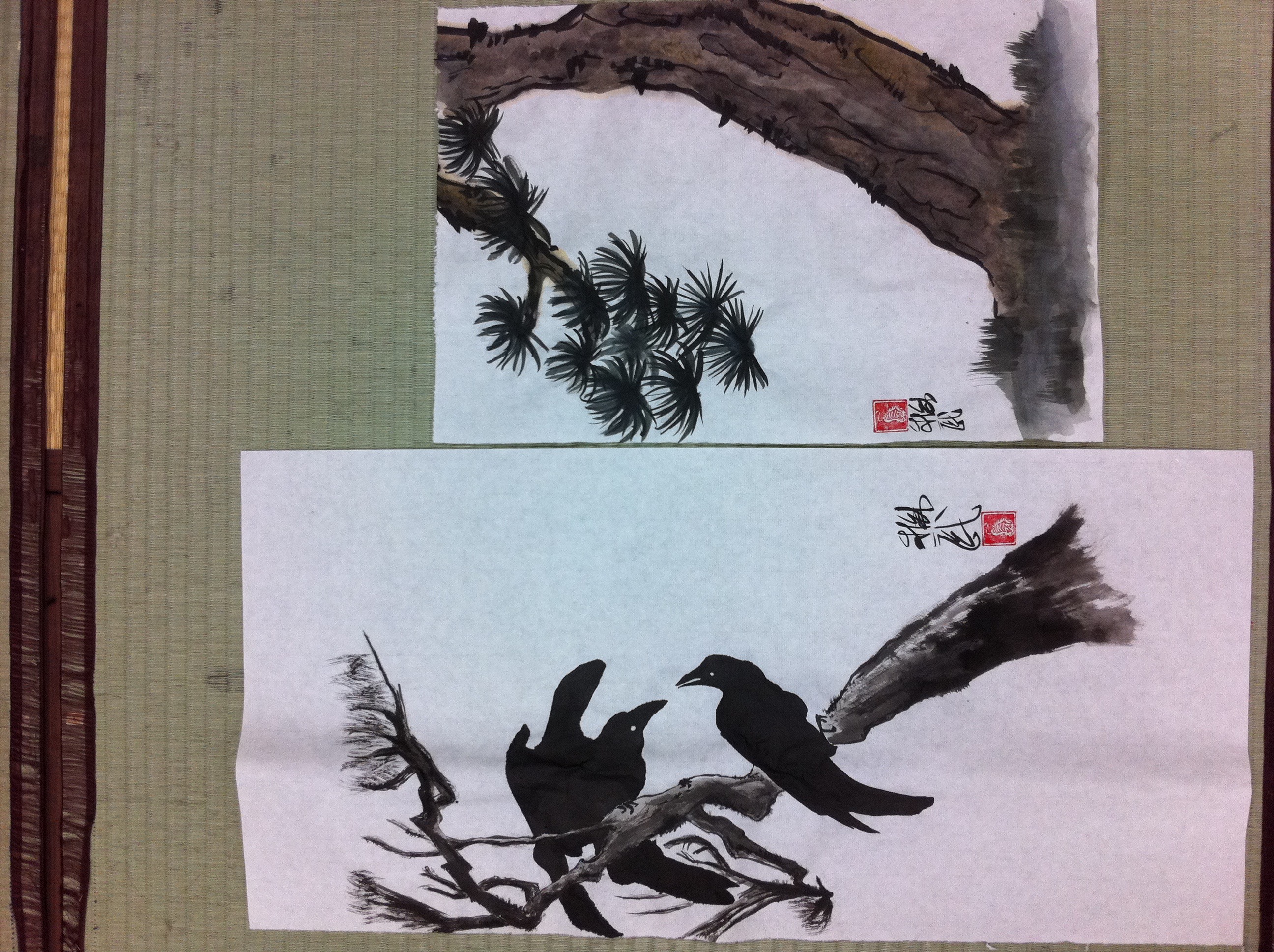 Traditional Artwork - Sumie 1
